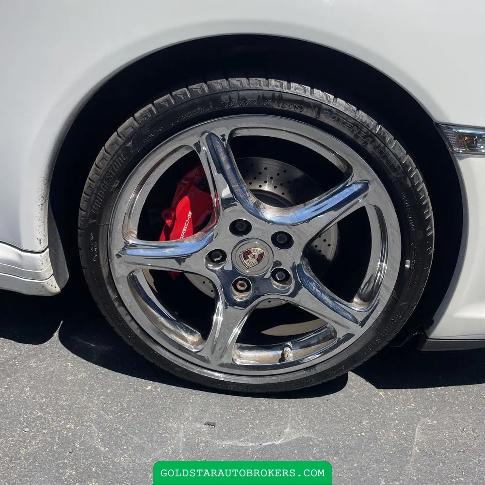 2008 Porsche 911 Carrera 4S