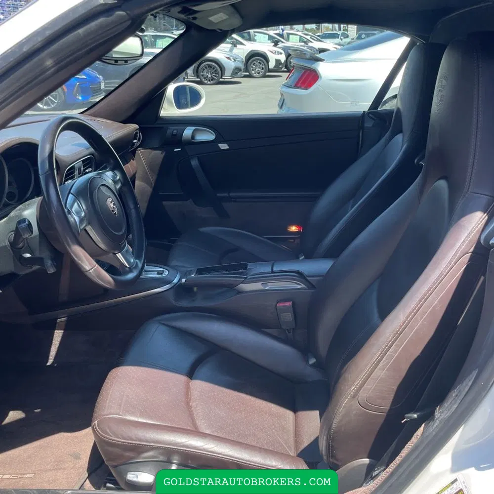 2008 Porsche 911 Carrera 4S