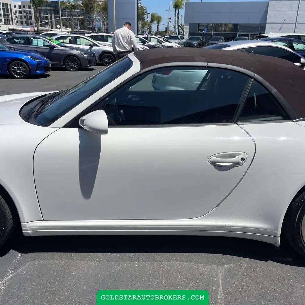 2008 Porsche 911 Carrera 4S