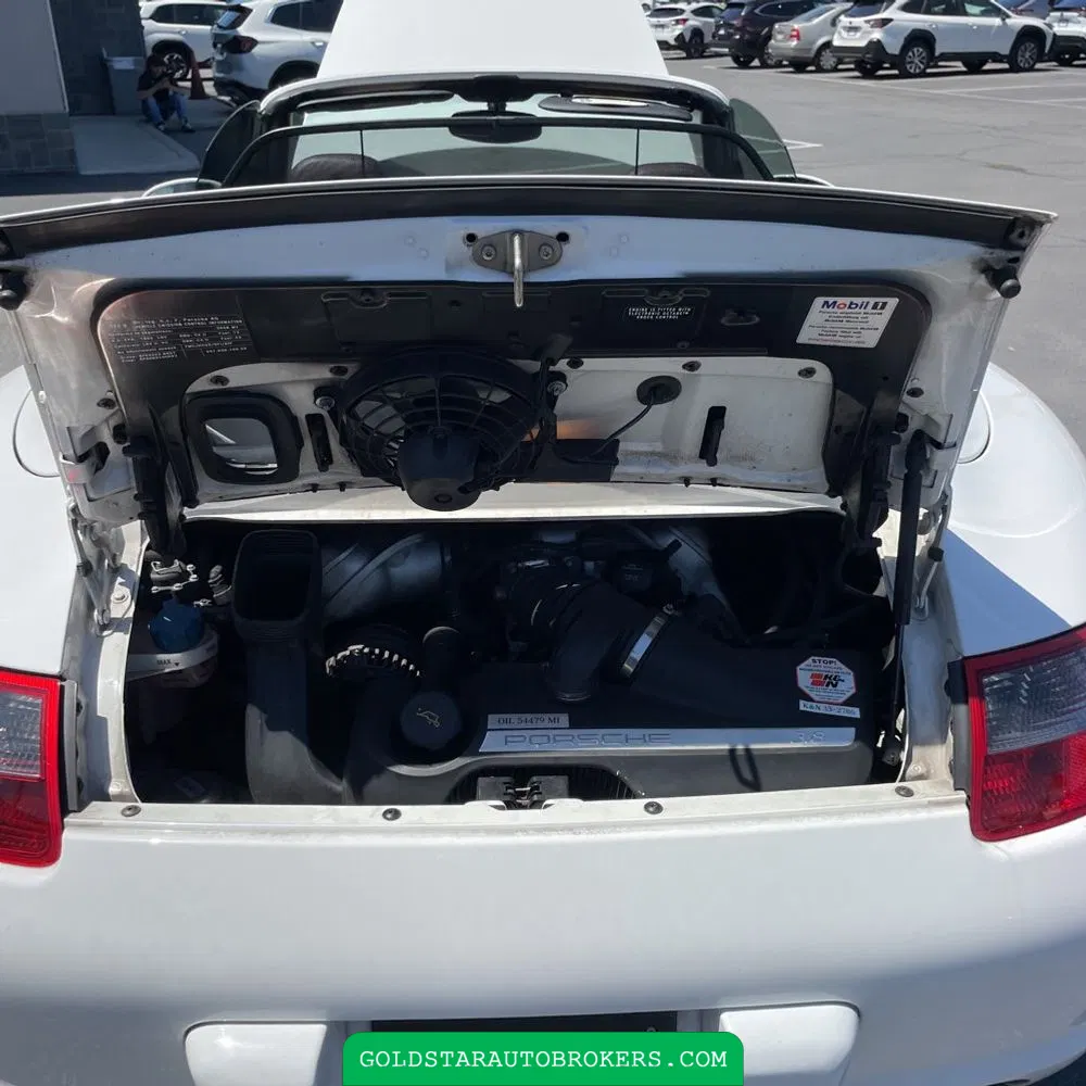 2008 Porsche 911 Carrera 4S