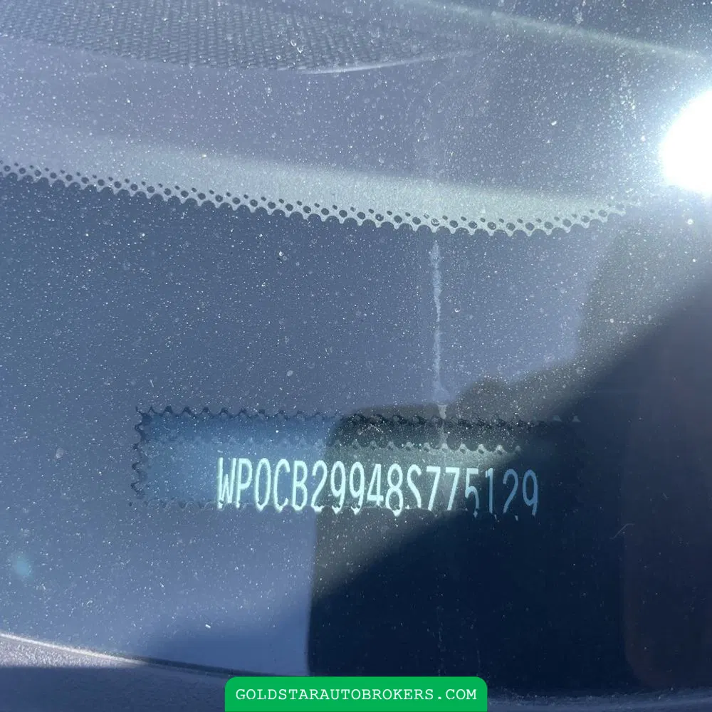 2008 Porsche 911 Carrera 4S