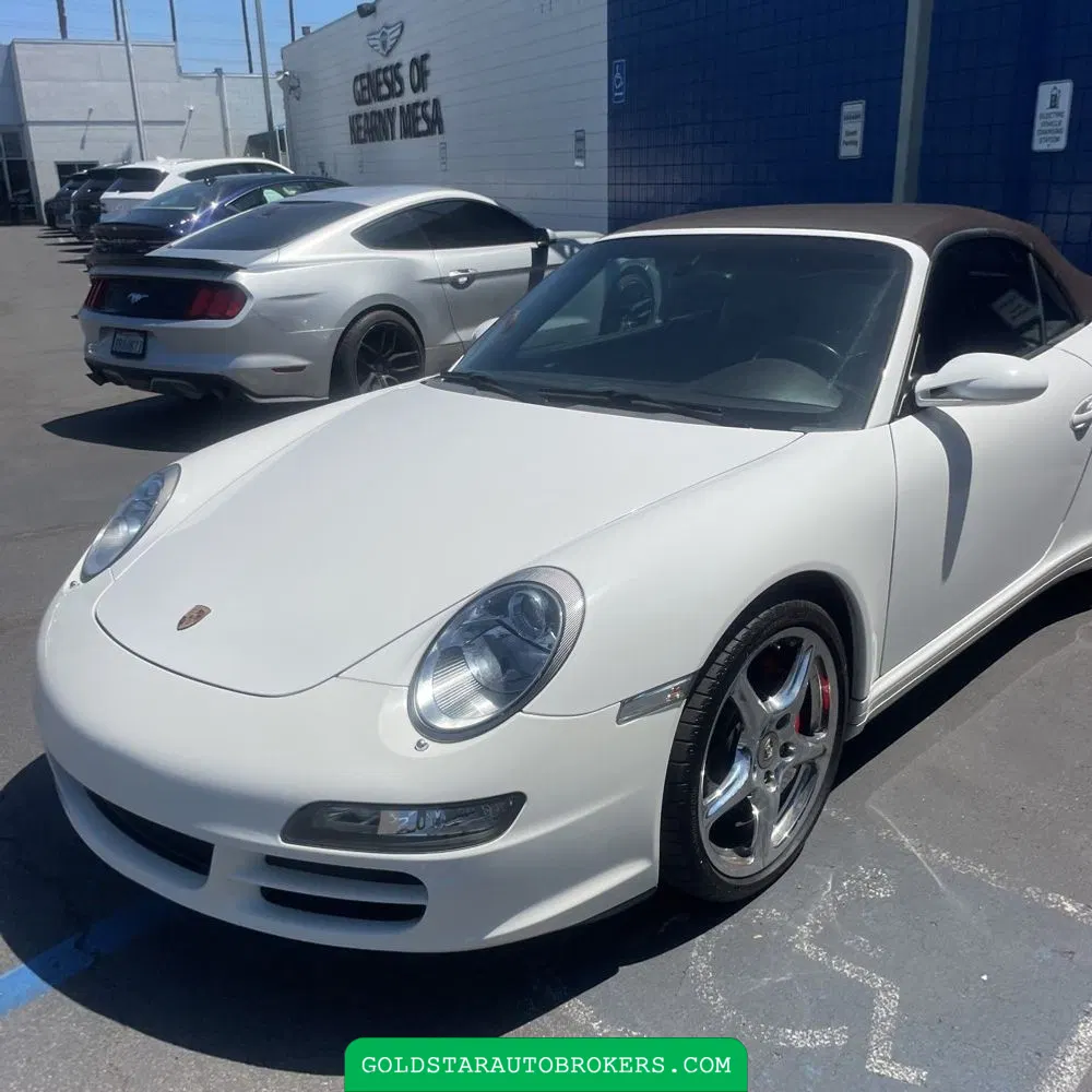 2008 Porsche 911 Carrera 4S