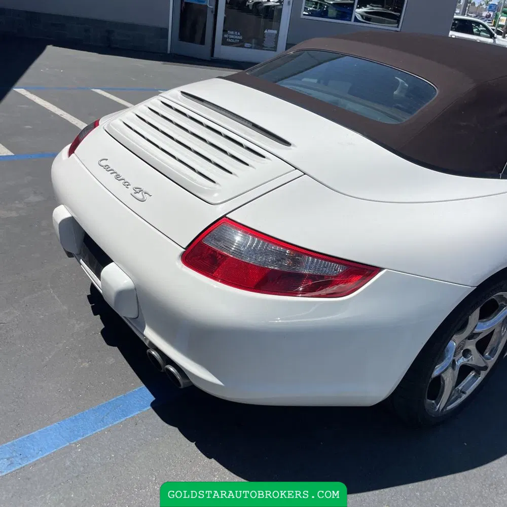 2008 Porsche 911 Carrera 4S