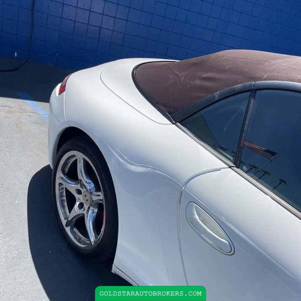 2008 Porsche 911 Carrera 4S