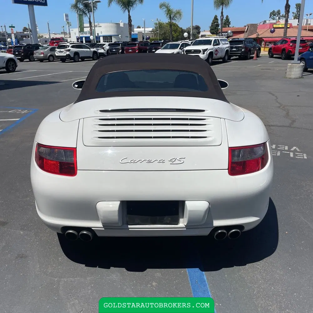 2008 Porsche 911 Carrera 4S