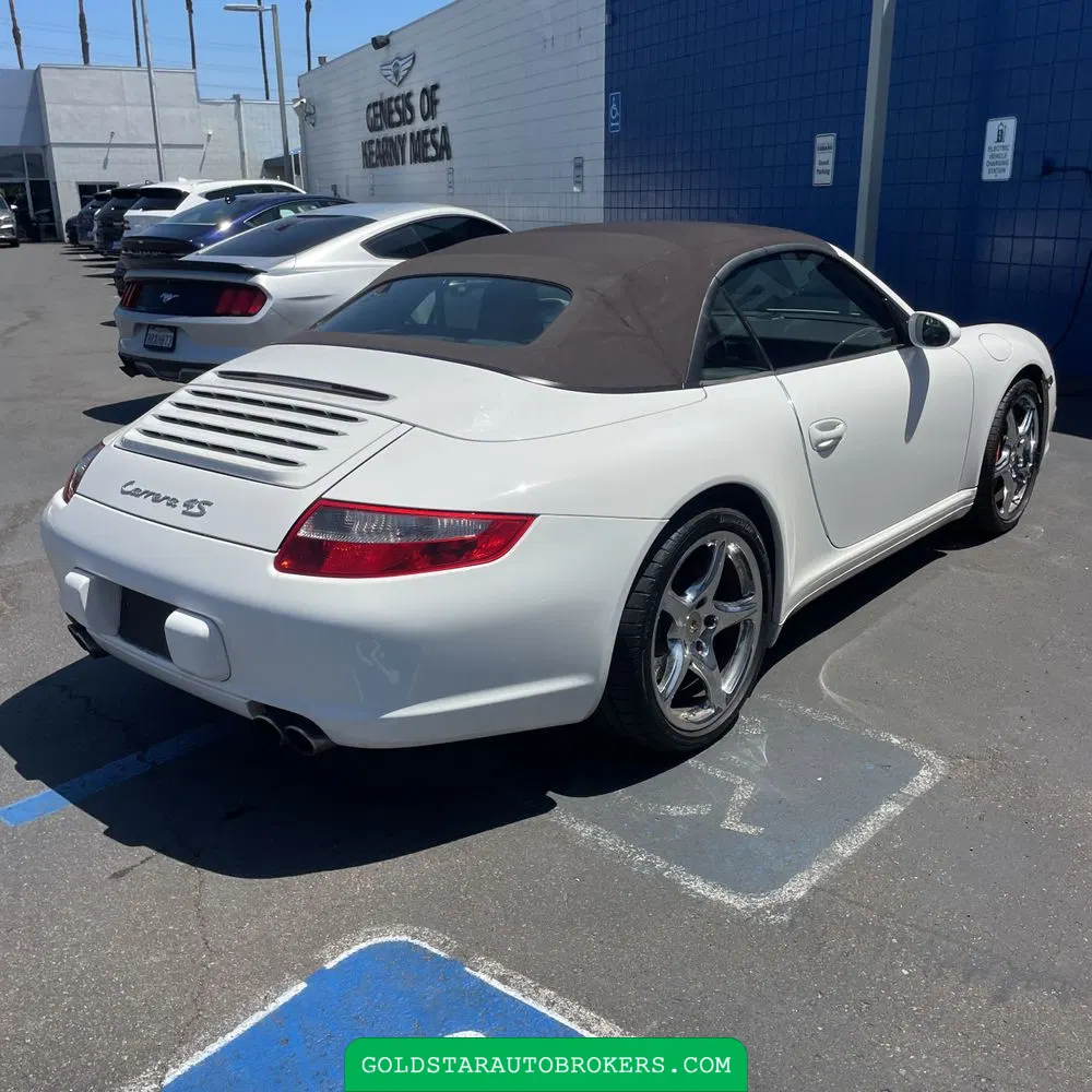 2008 Porsche 911 Carrera 4S