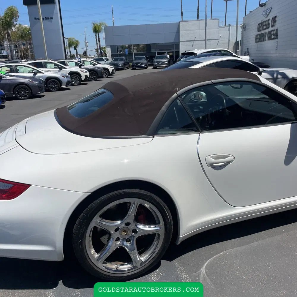 2008 Porsche 911 Carrera 4S