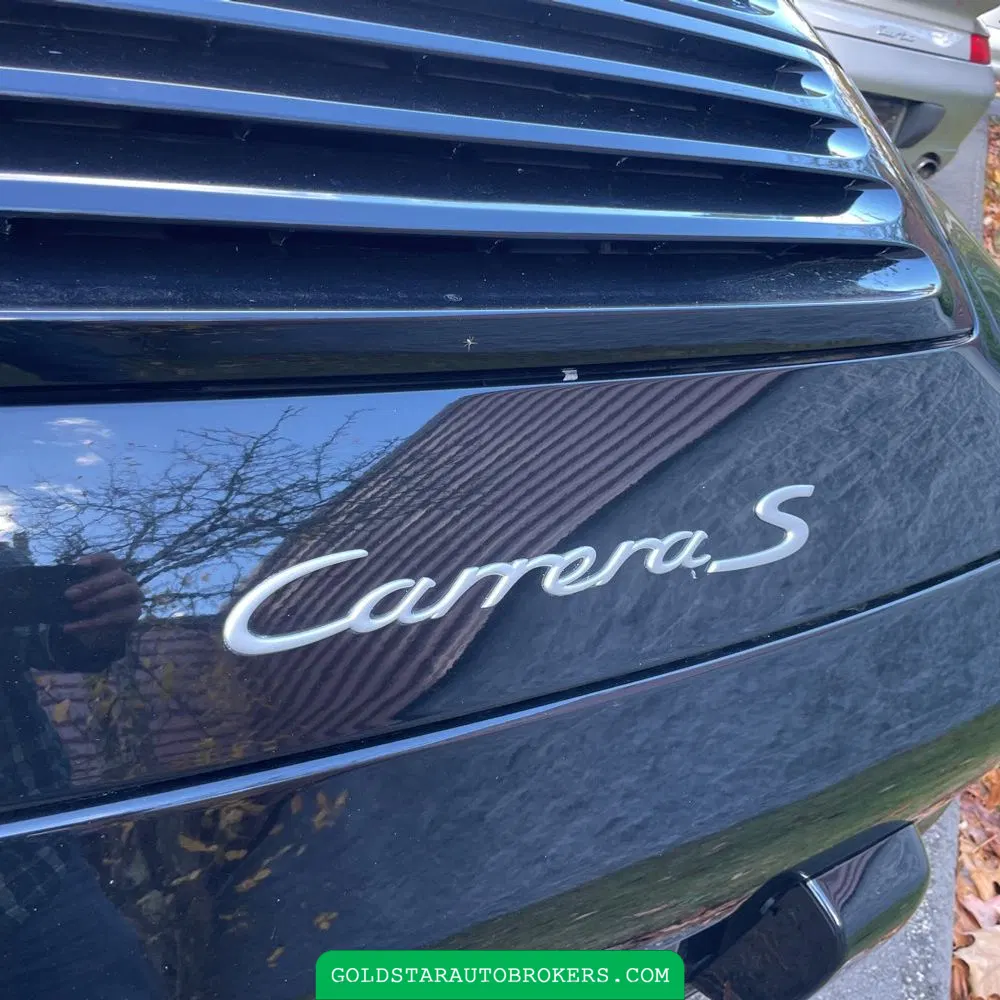 2006 Porsche 911 Carrera S