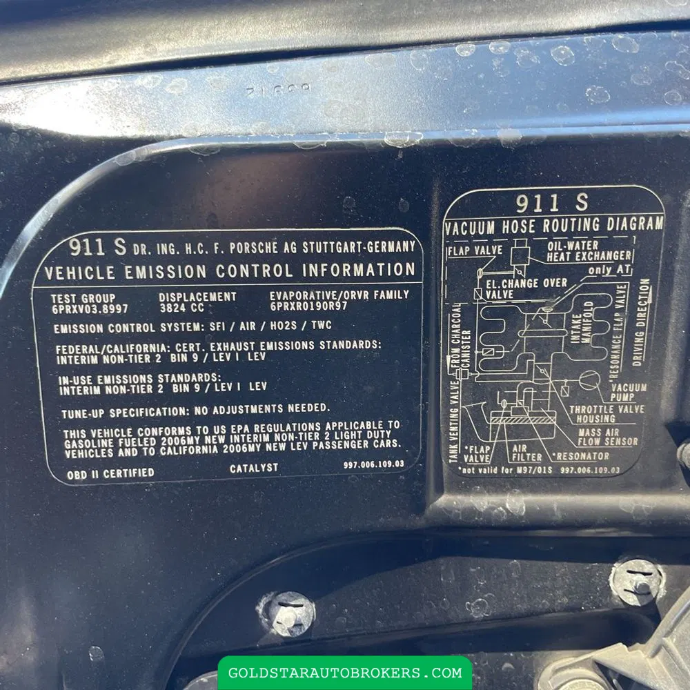 2006 Porsche 911 Carrera S