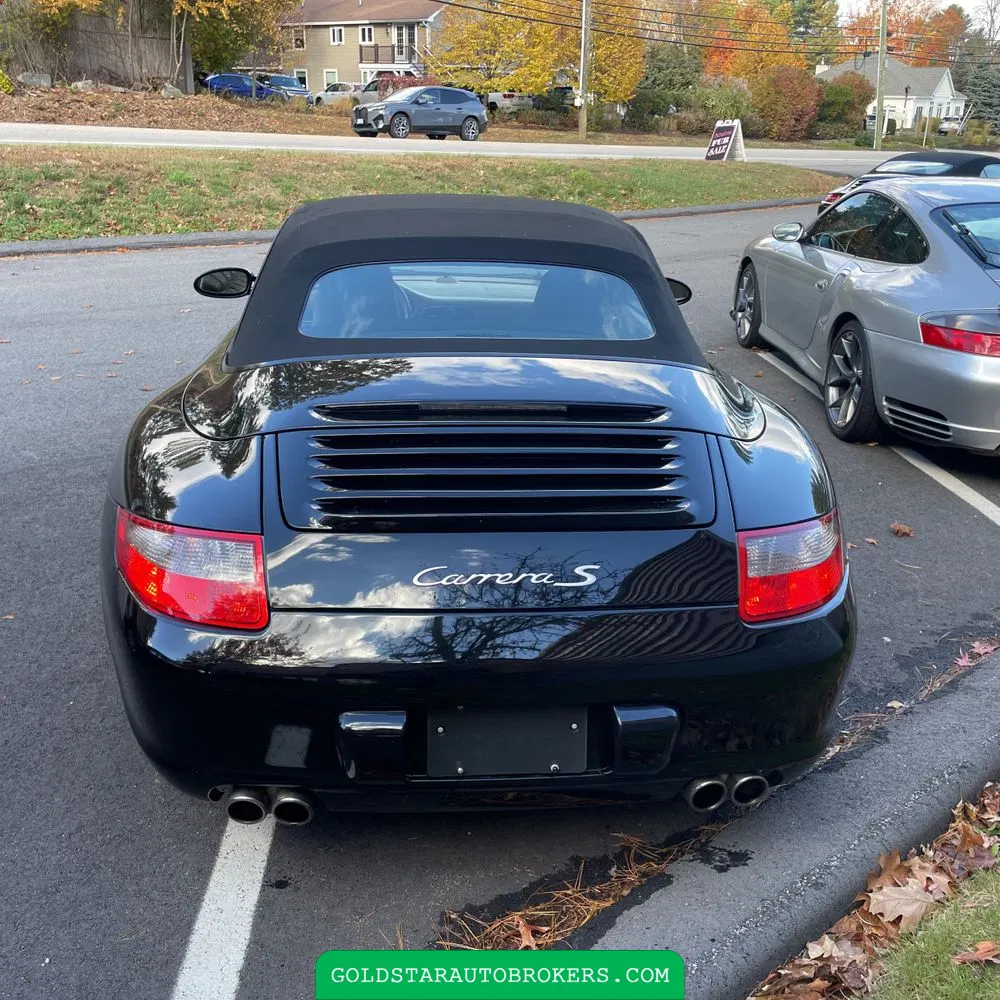 2006 Porsche 911 Carrera S