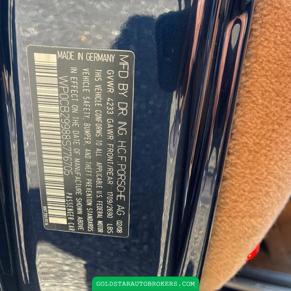 2008 Porsche 911 Carrera S