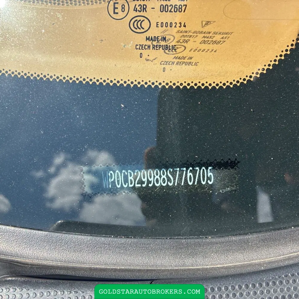 2008 Porsche 911 Carrera S