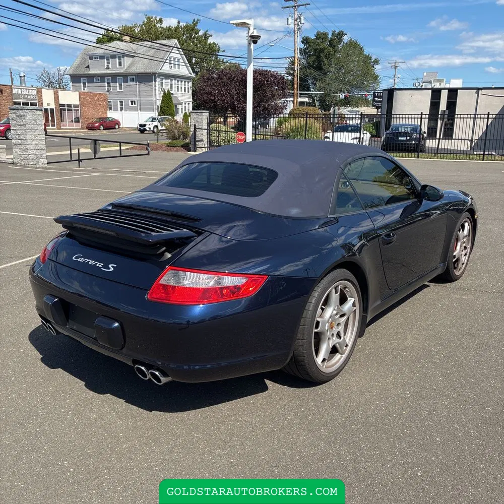 2008 Porsche 911 Carrera S