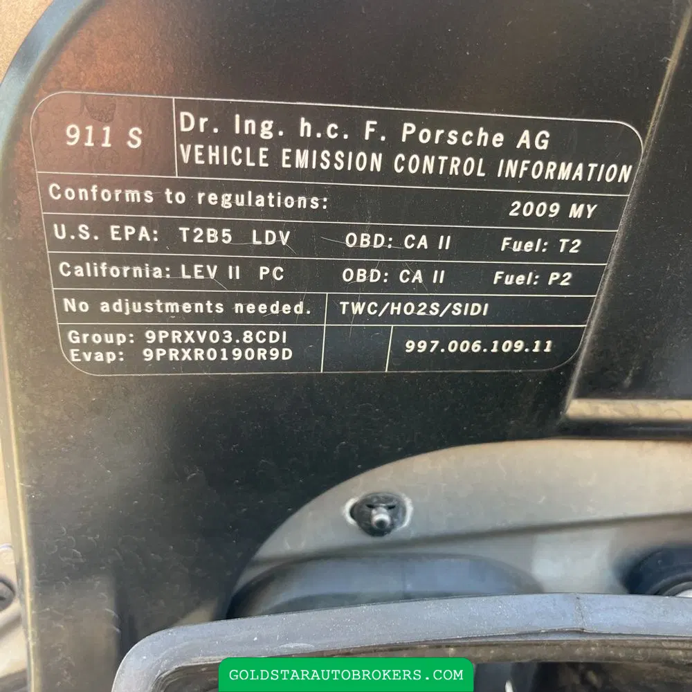 2009 Porsche 911 Carrera S
