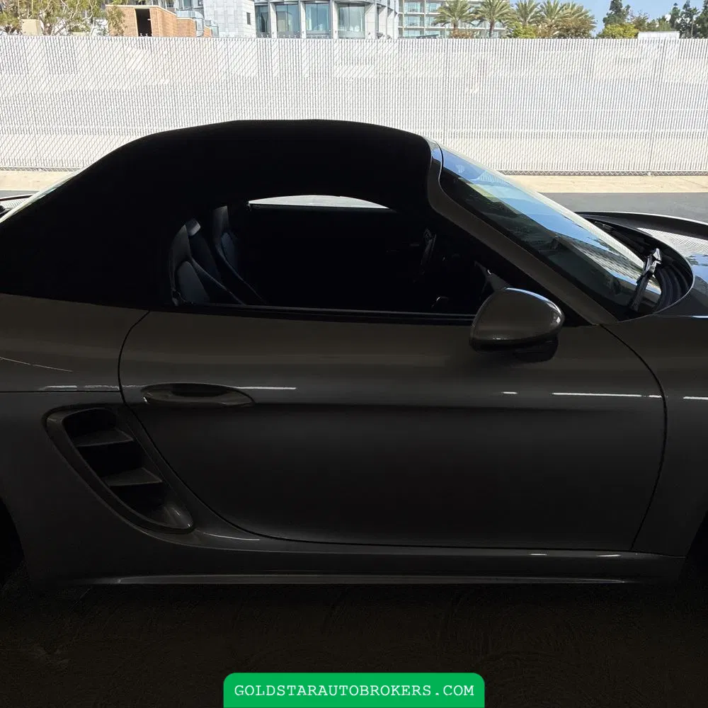 2024 Porsche 718 Boxster S