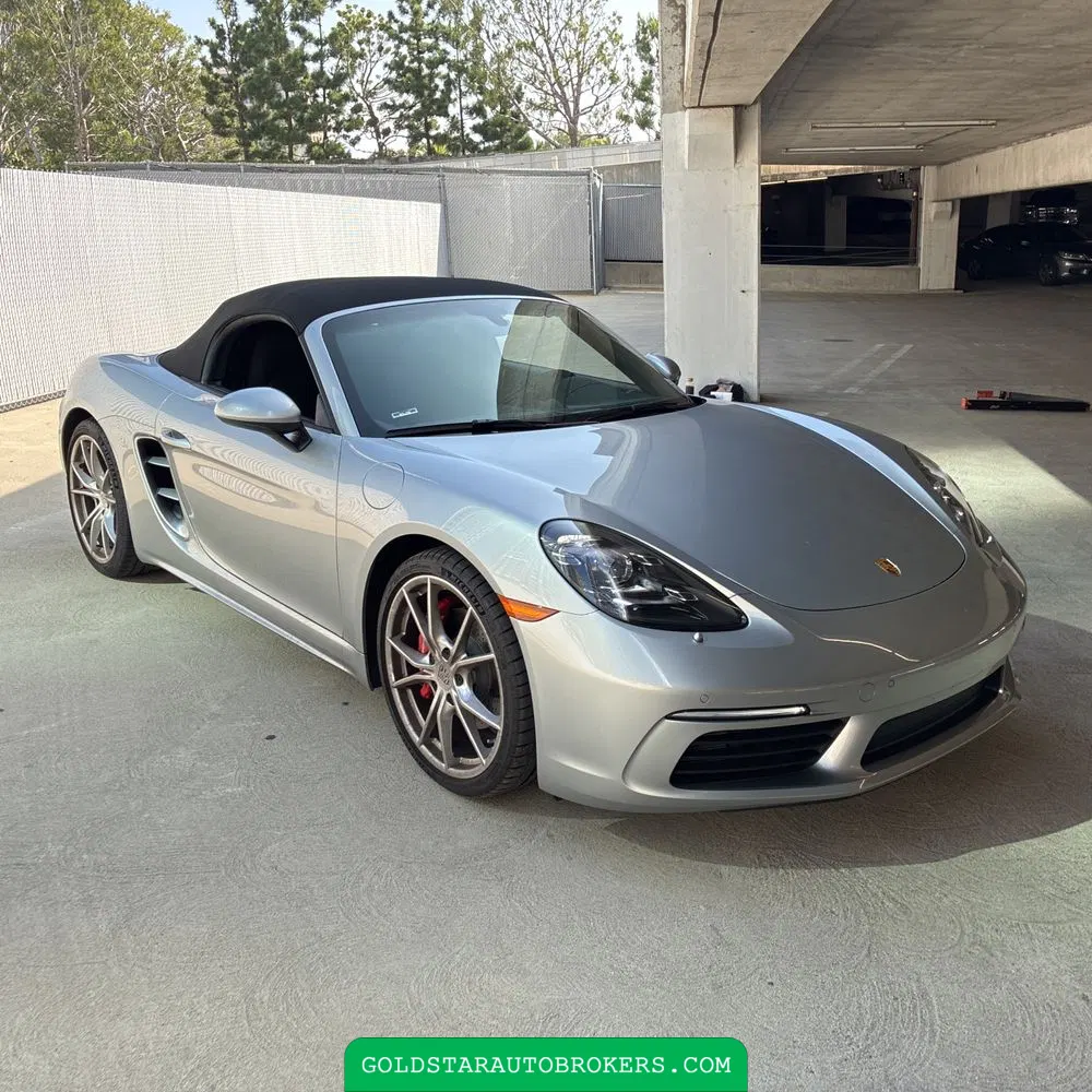 2024 Porsche 718 Boxster S