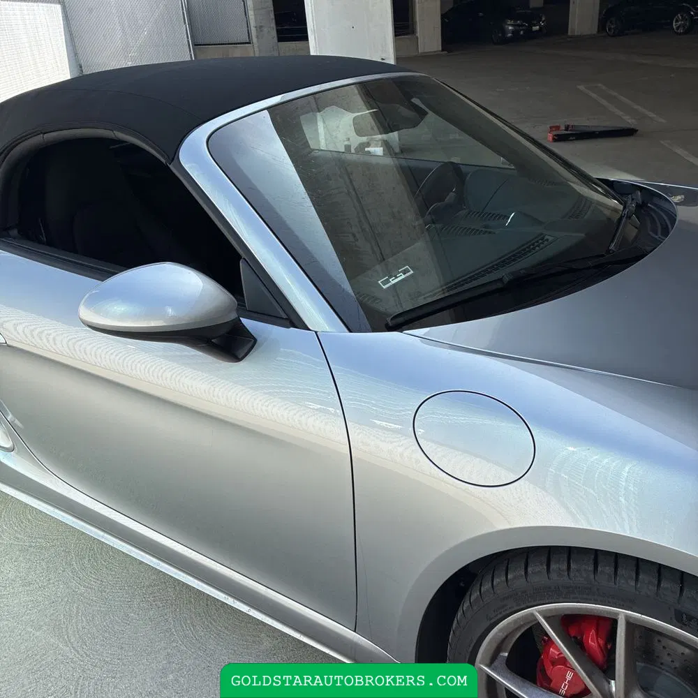 2024 Porsche 718 Boxster S