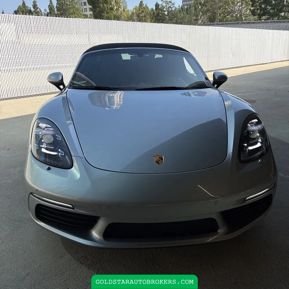 2024 Porsche 718 Boxster S