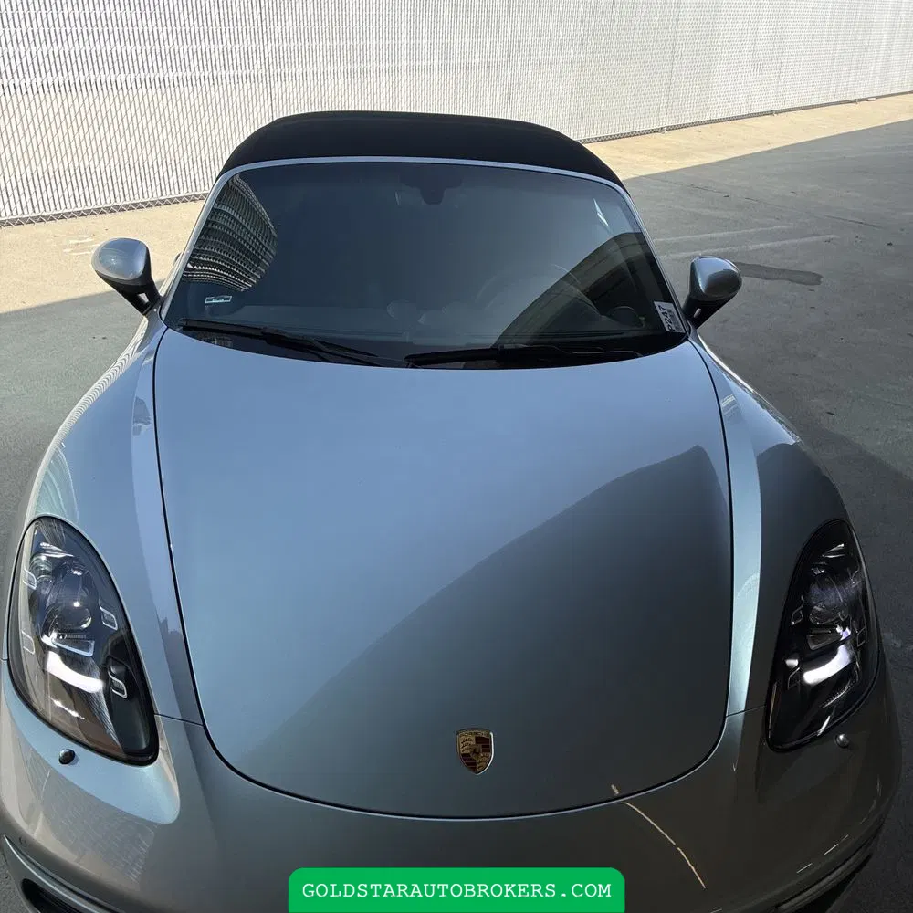 2024 Porsche 718 Boxster S