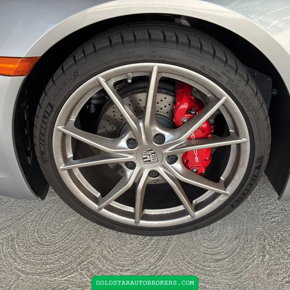 2024 Porsche 718 Boxster S