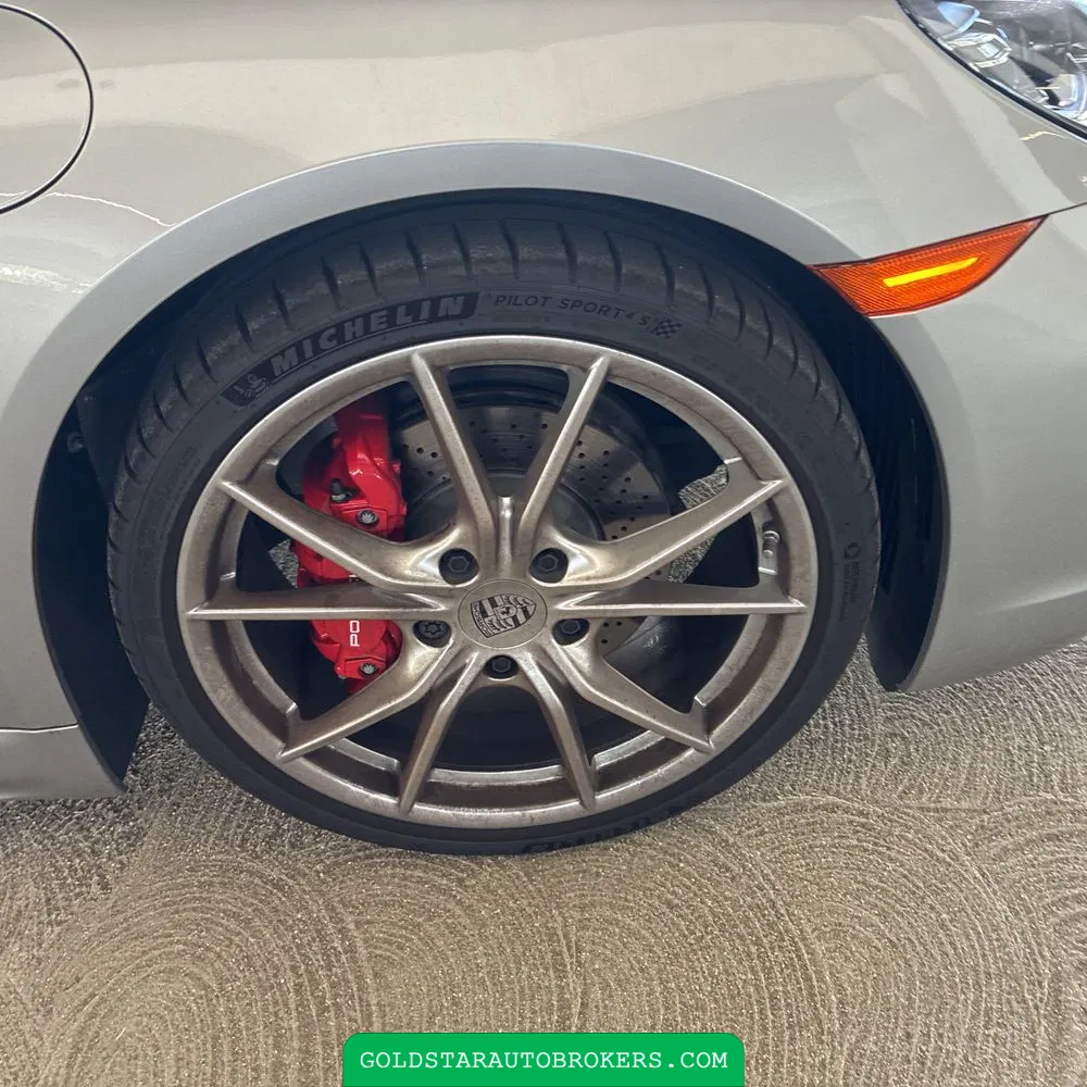 2024 Porsche 718 Boxster S