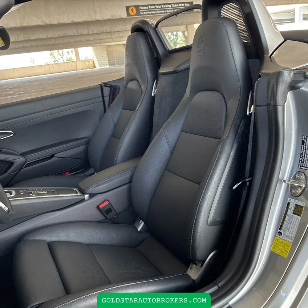 2024 Porsche 718 Boxster S