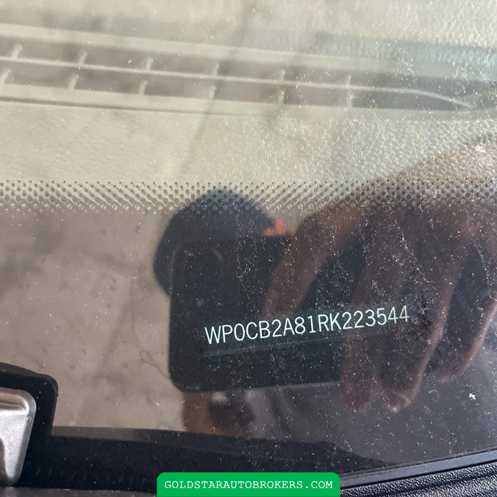 2024 Porsche 718 Boxster S