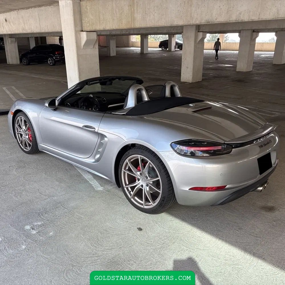 2024 Porsche 718 Boxster S