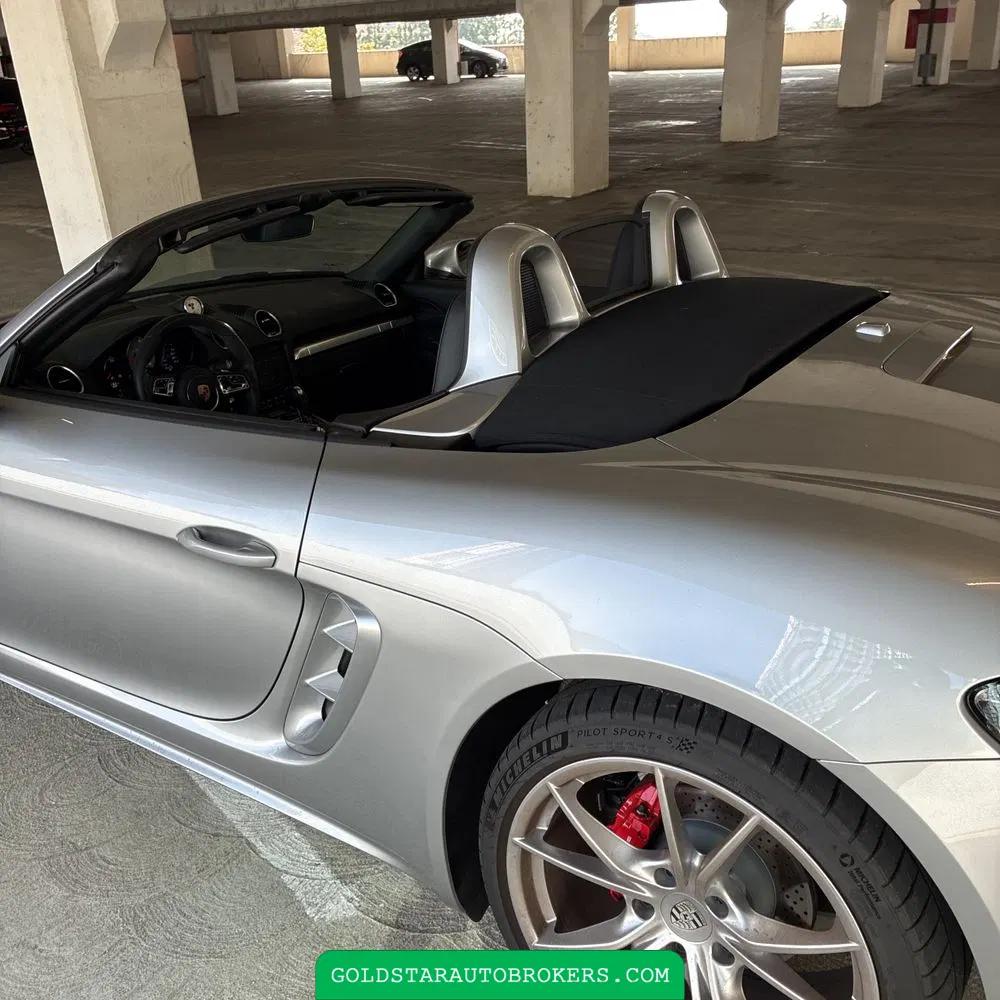 2024 Porsche 718 Boxster S