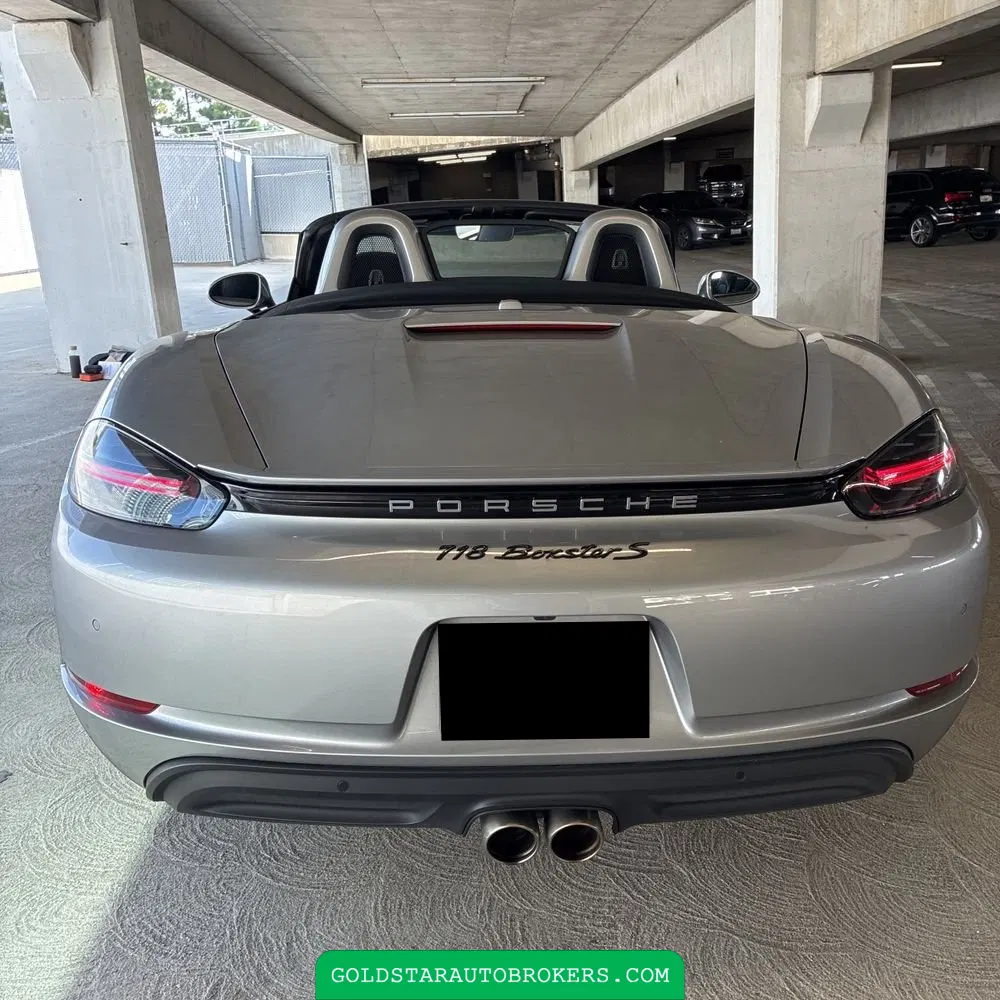 2024 Porsche 718 Boxster S
