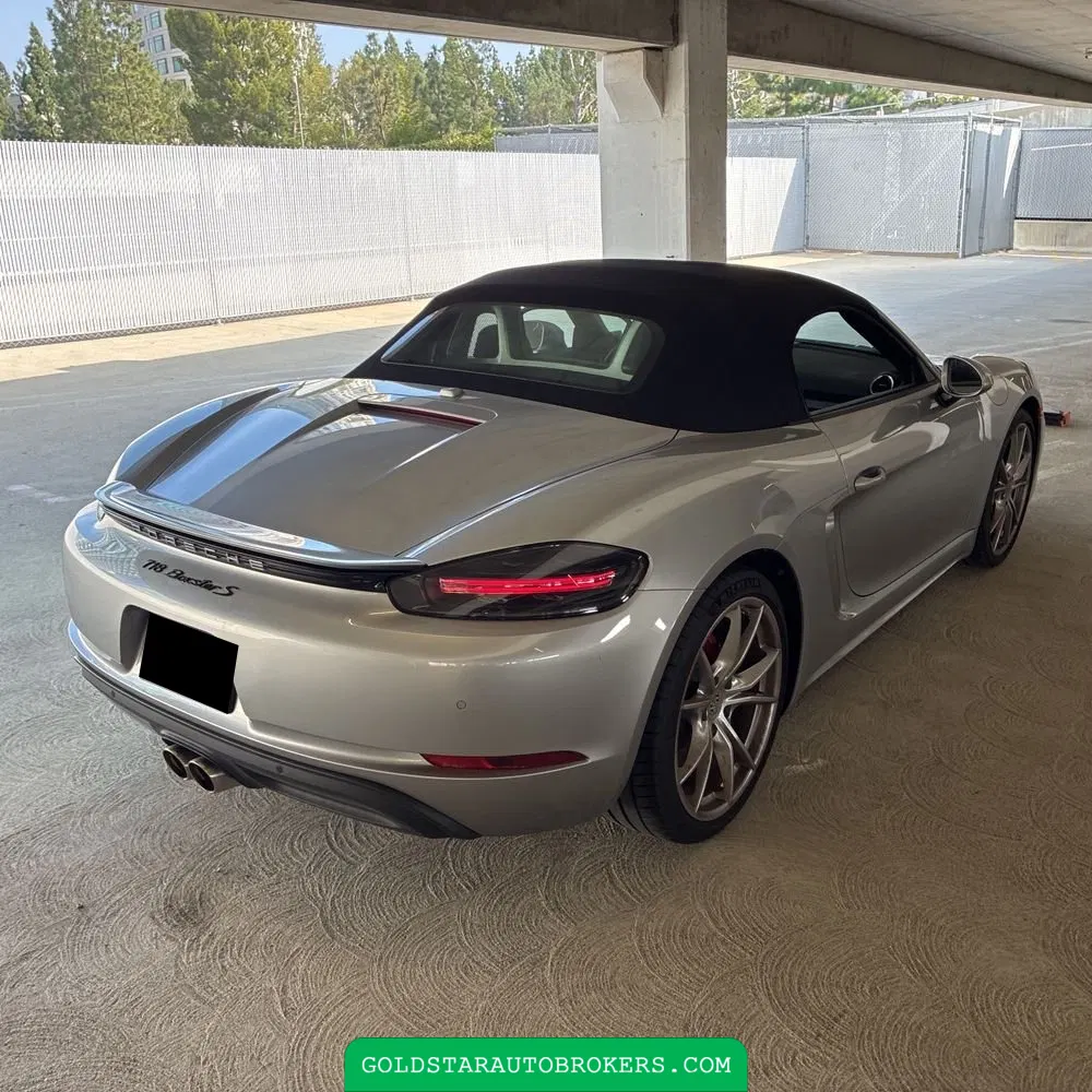2024 Porsche 718 Boxster S