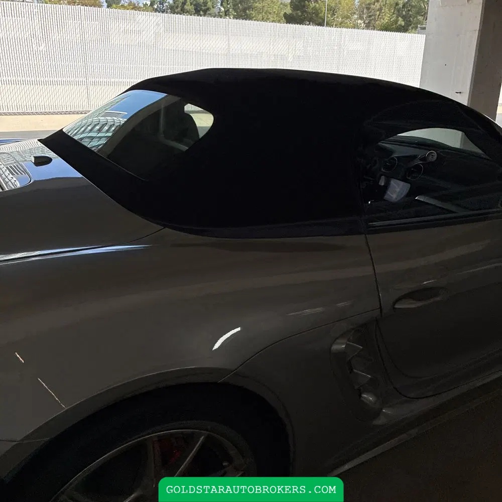 2024 Porsche 718 Boxster S