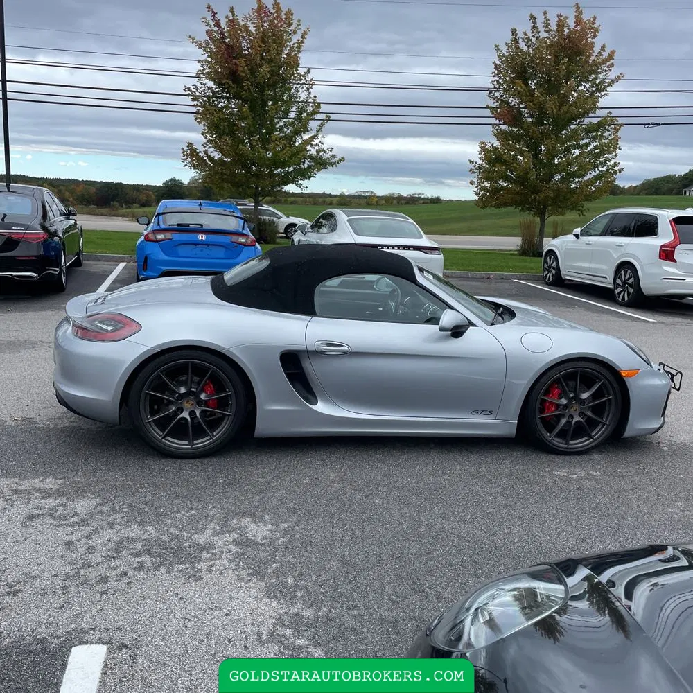 2015 Porsche Boxster GTS
