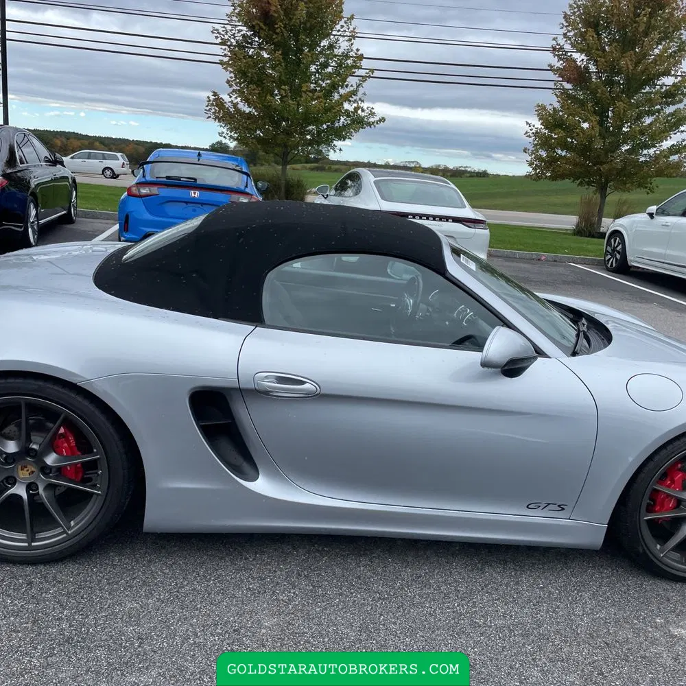 2015 Porsche Boxster GTS