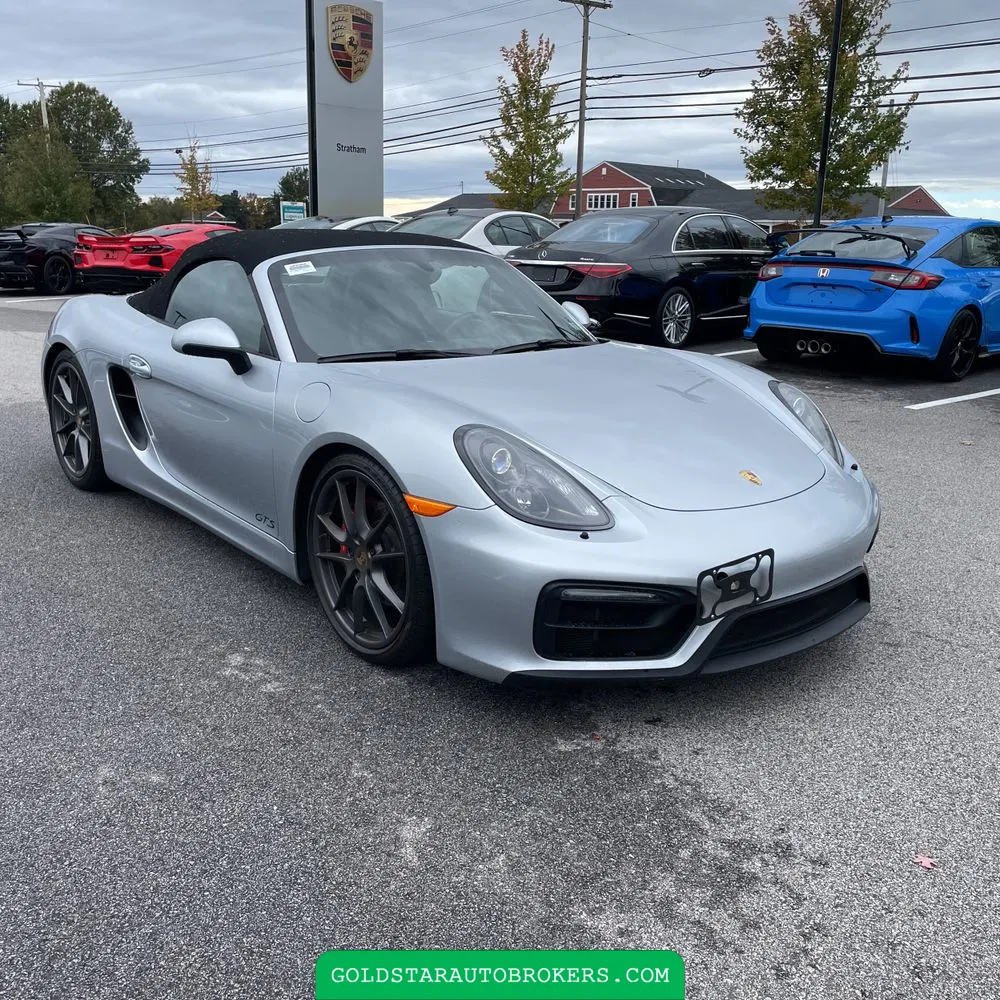 2015 Porsche Boxster GTS