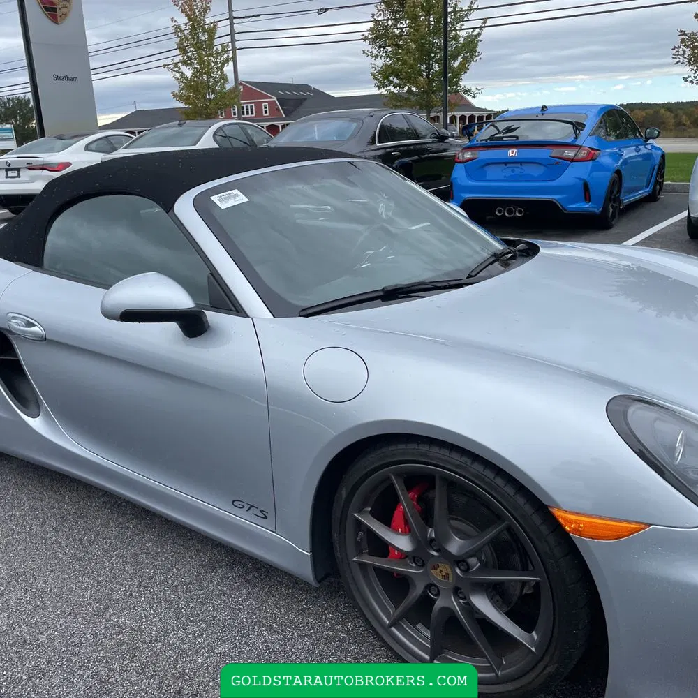 2015 Porsche Boxster GTS