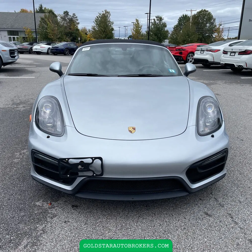 2015 Porsche Boxster GTS