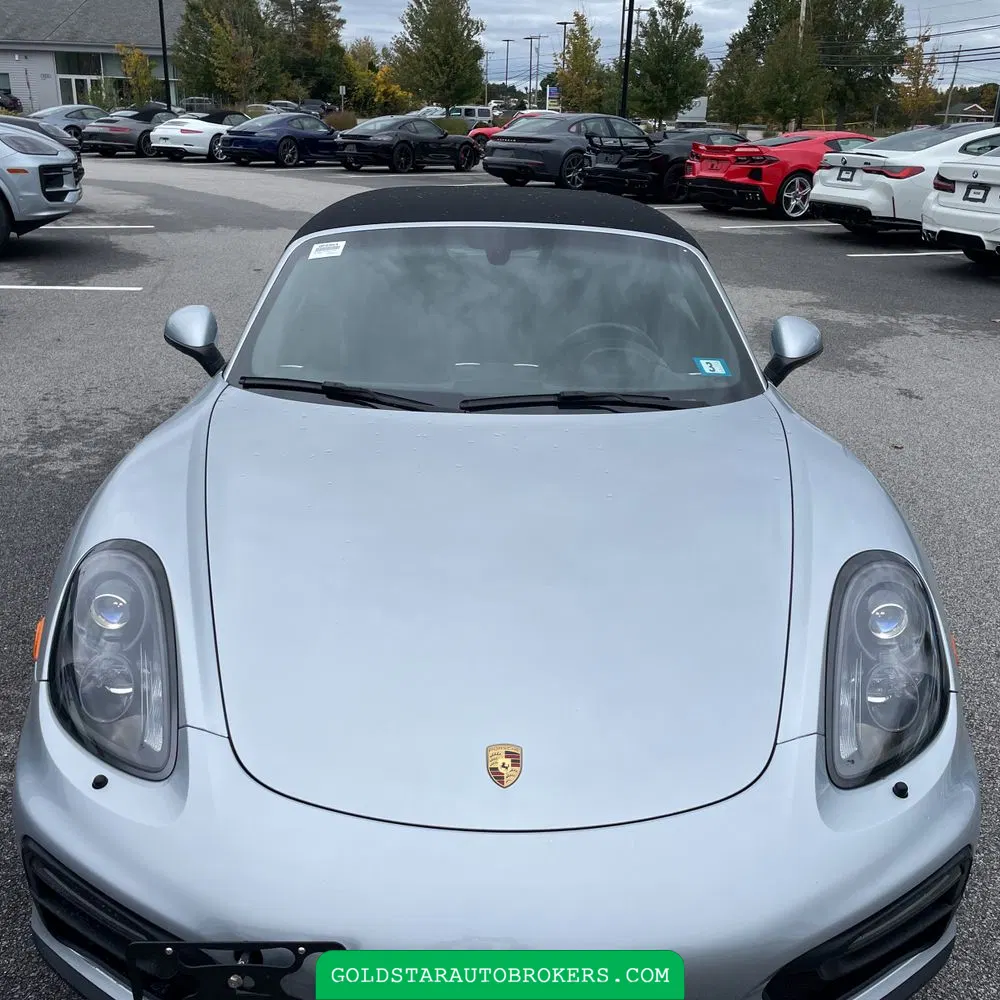 2015 Porsche Boxster GTS