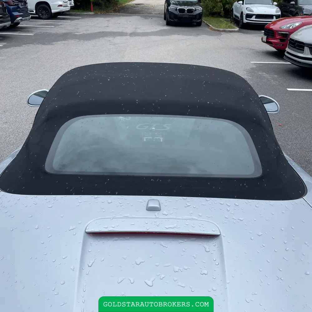 2015 Porsche Boxster GTS