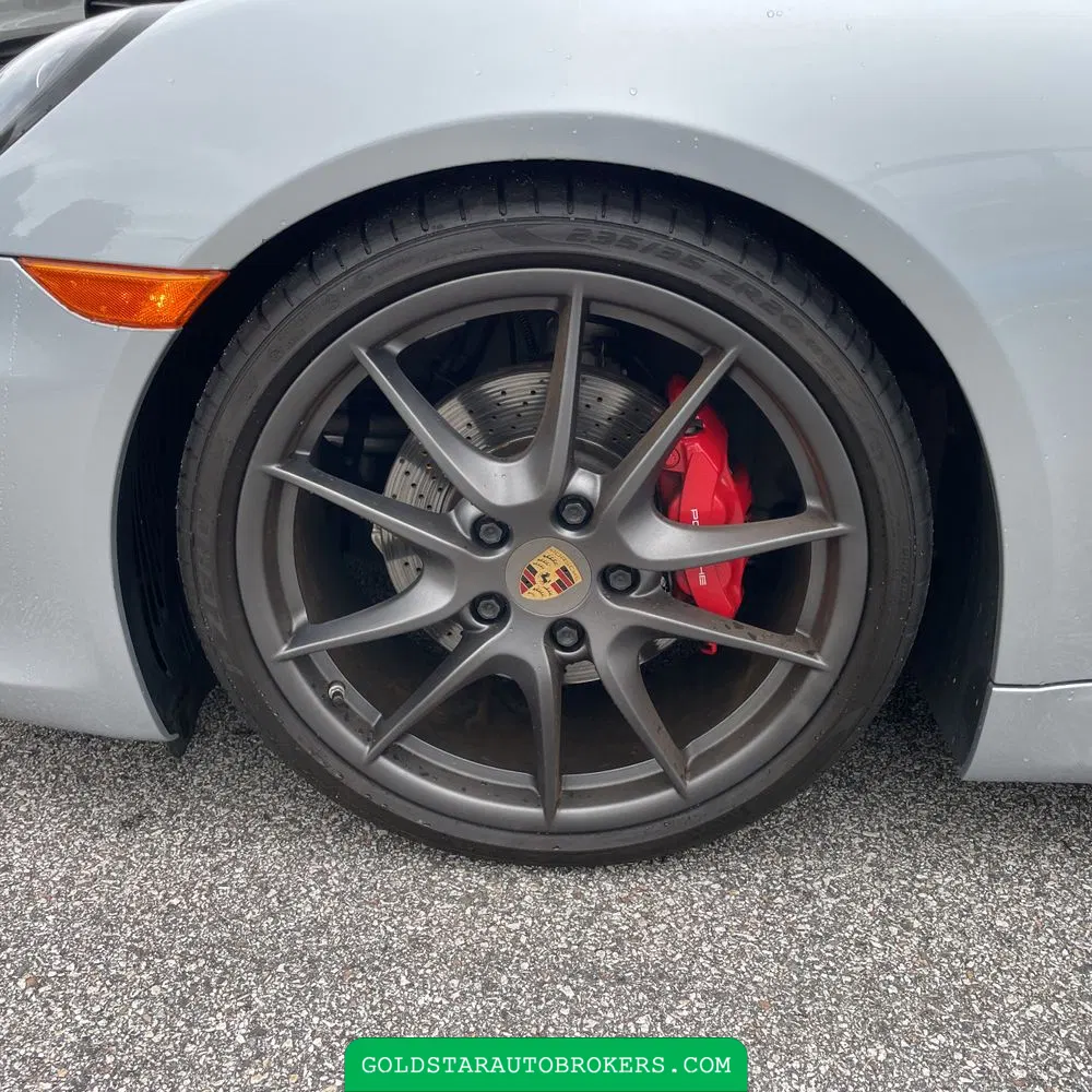 2015 Porsche Boxster GTS