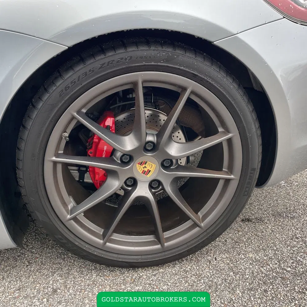 2015 Porsche Boxster GTS