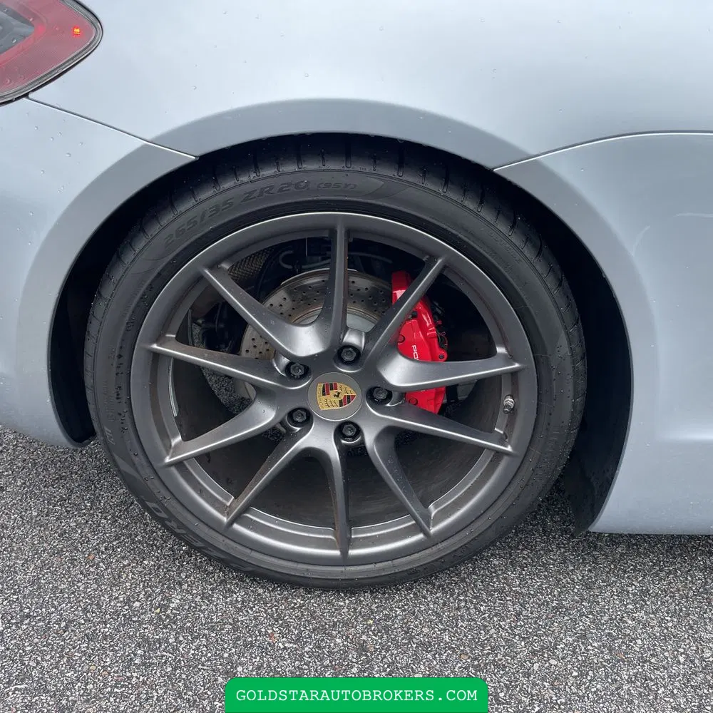 2015 Porsche Boxster GTS