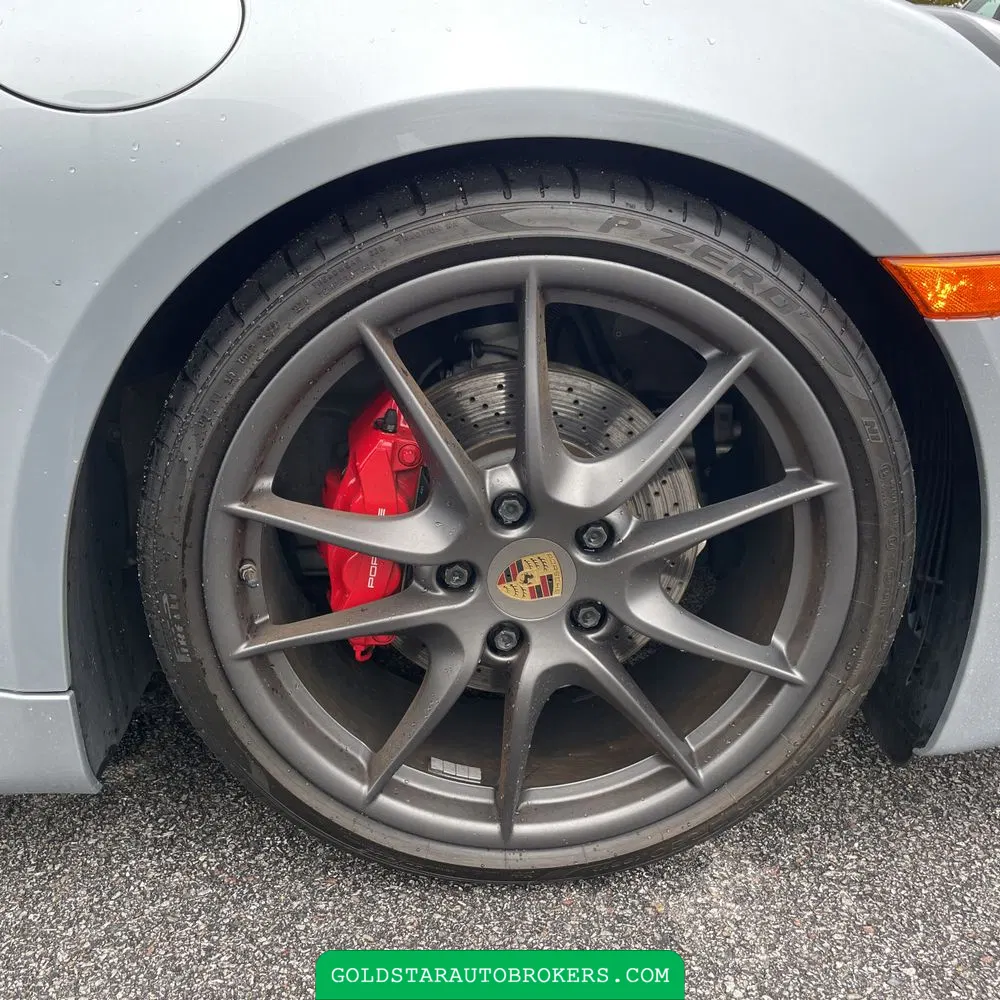 2015 Porsche Boxster GTS