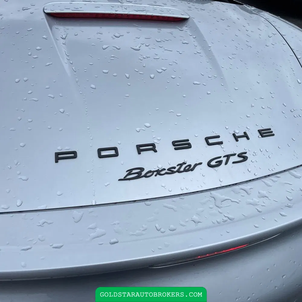 2015 Porsche Boxster GTS