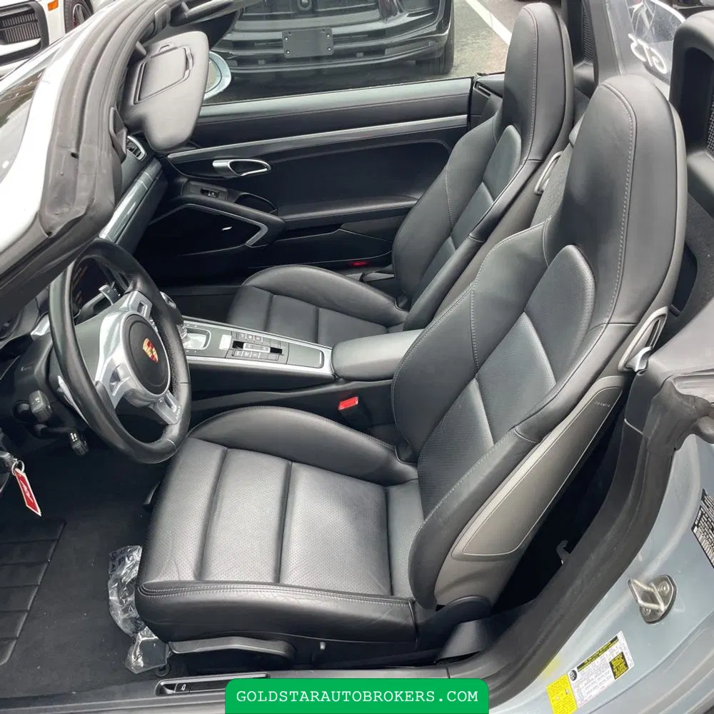 2015 Porsche Boxster GTS