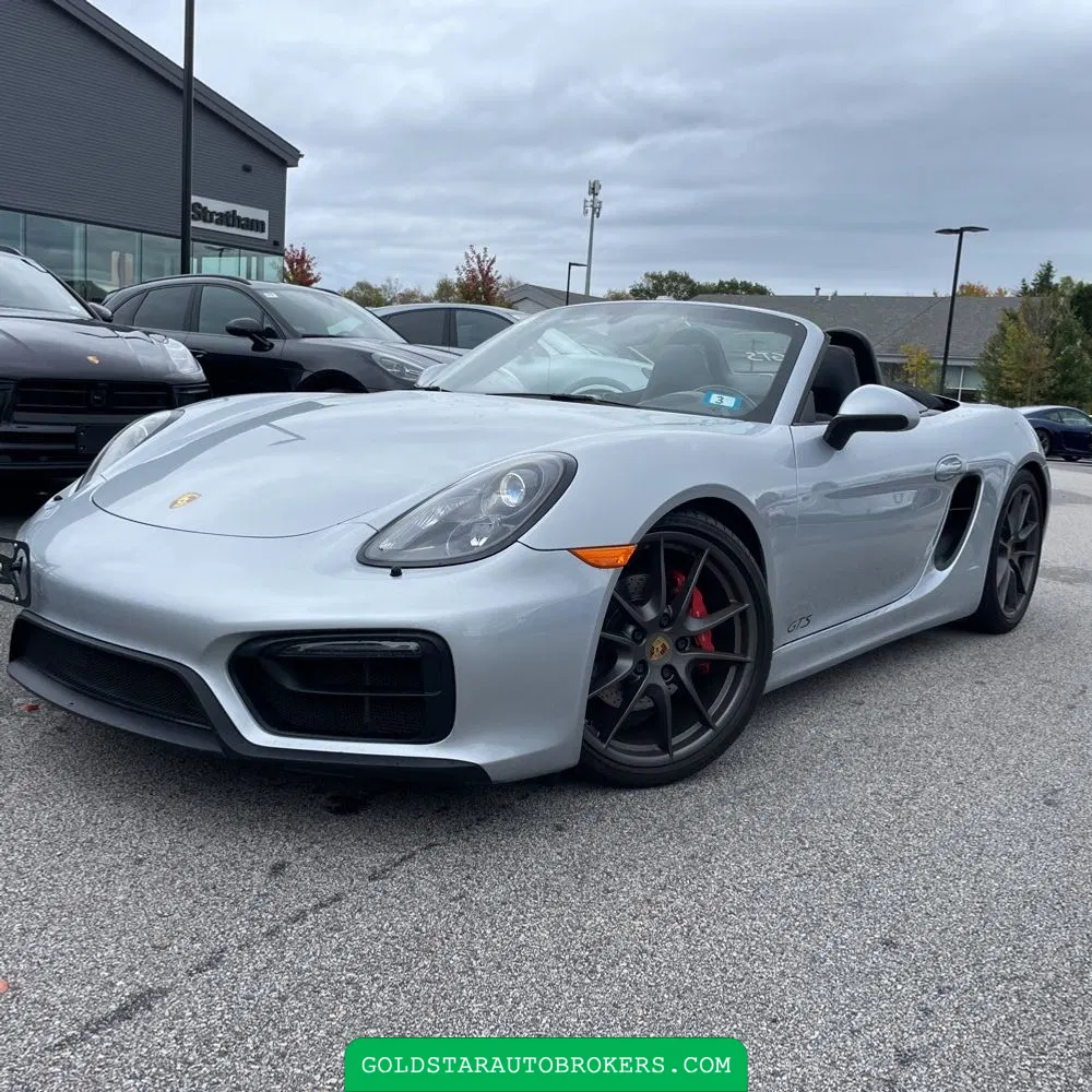 2015 Porsche Boxster GTS