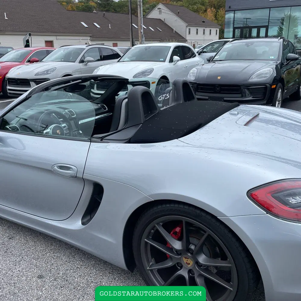 2015 Porsche Boxster GTS