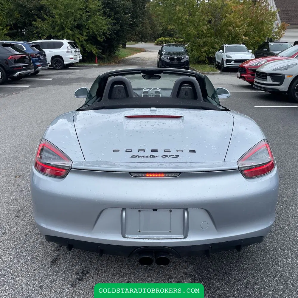 2015 Porsche Boxster GTS