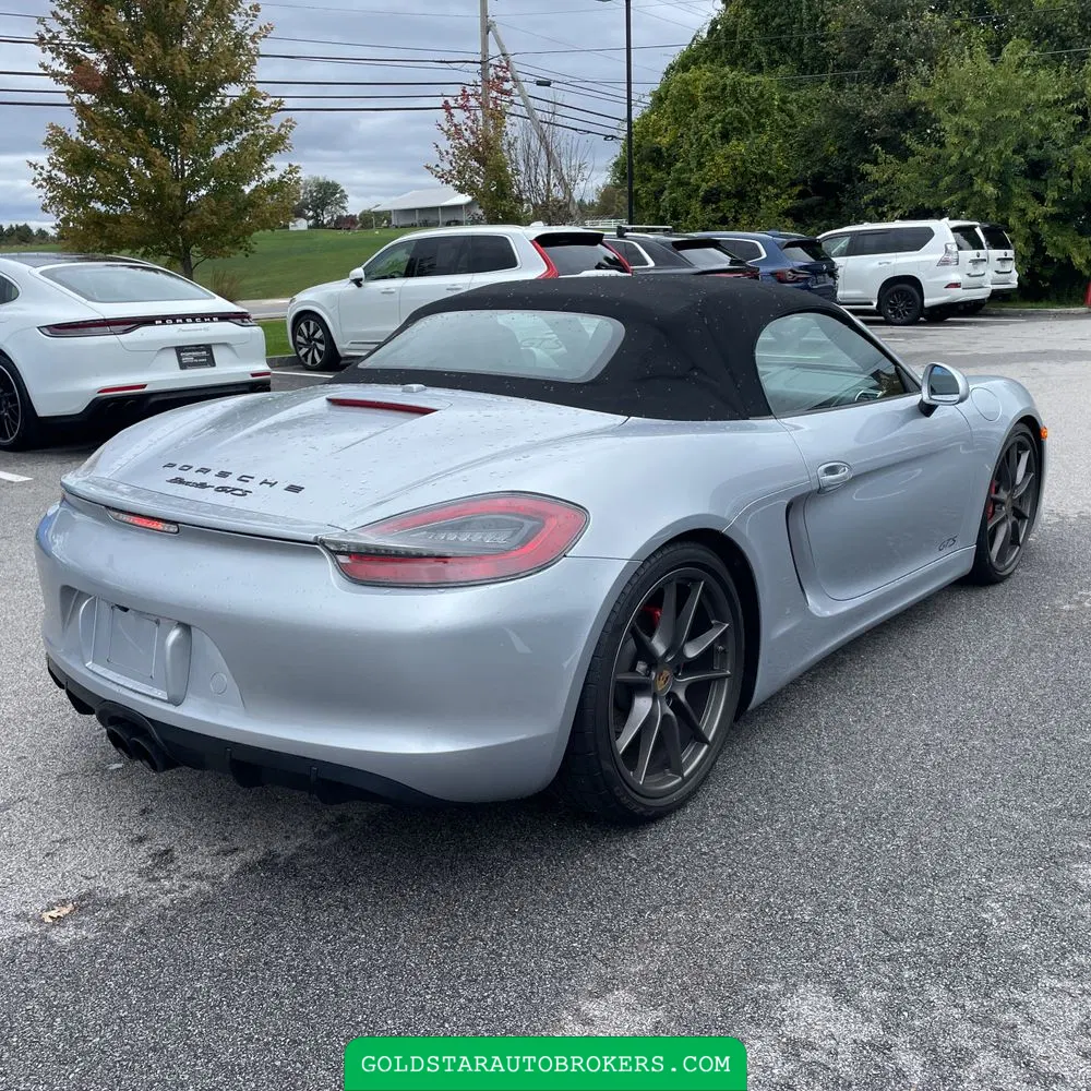 2015 Porsche Boxster GTS