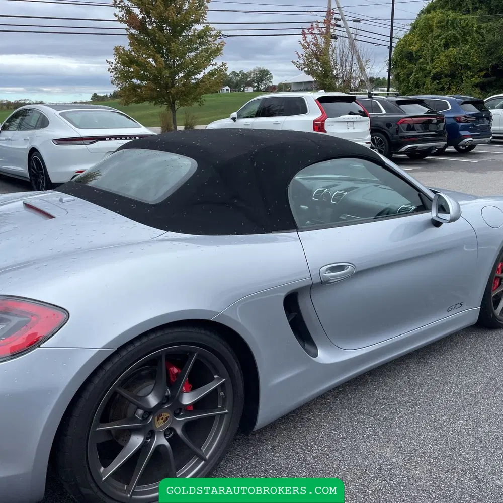 2015 Porsche Boxster GTS